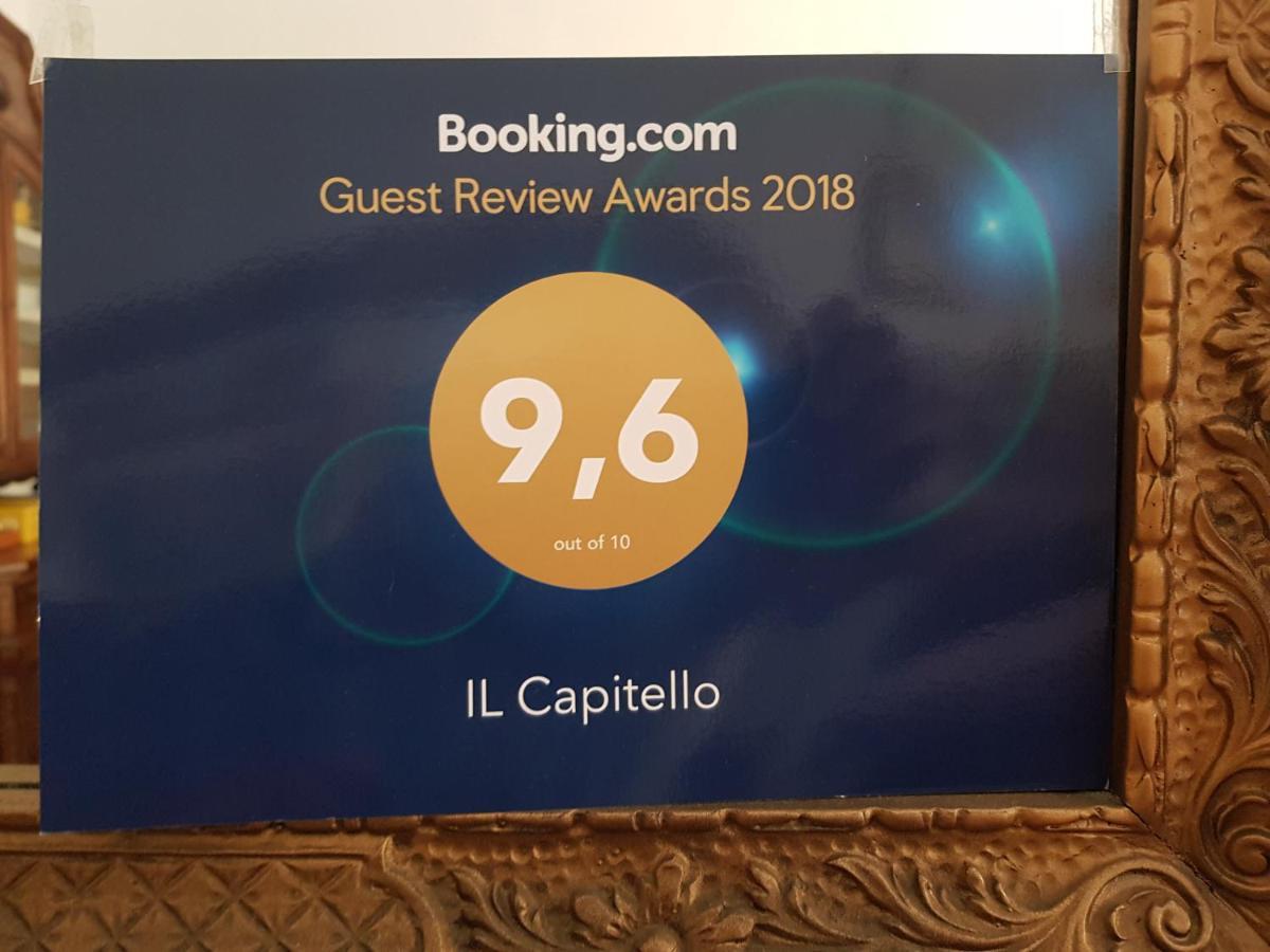 Il Capitello Bed and Breakfast Rieti Eksteriør billede