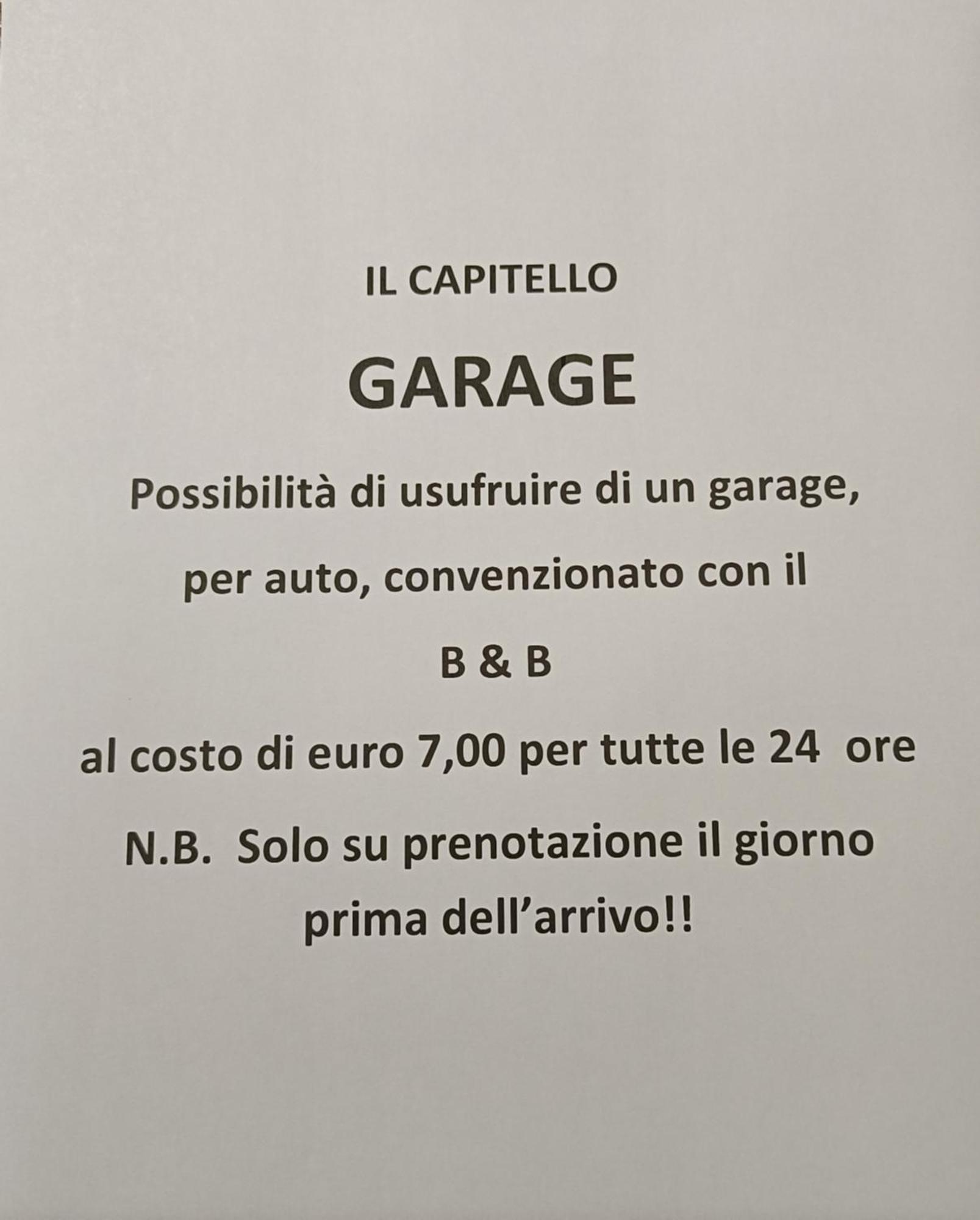 Il Capitello Bed and Breakfast Rieti Eksteriør billede