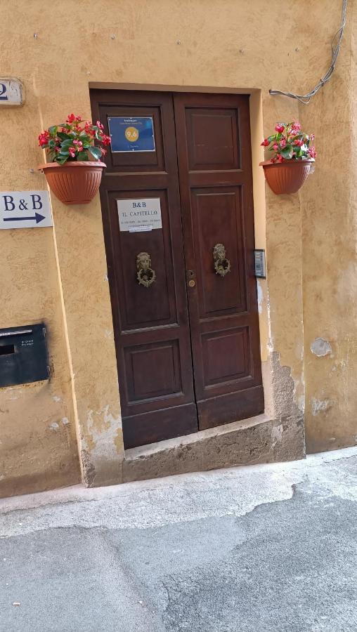Il Capitello Bed and Breakfast Rieti Eksteriør billede