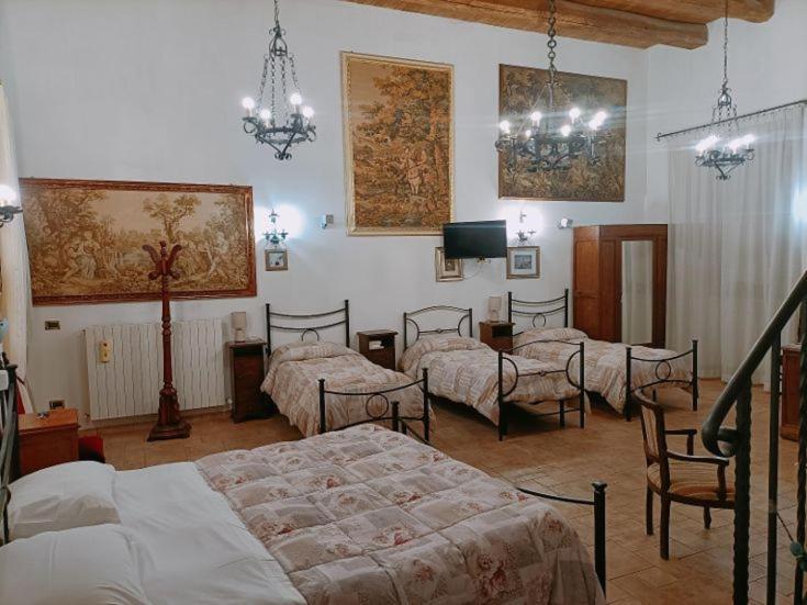 Il Capitello Bed and Breakfast Rieti Eksteriør billede