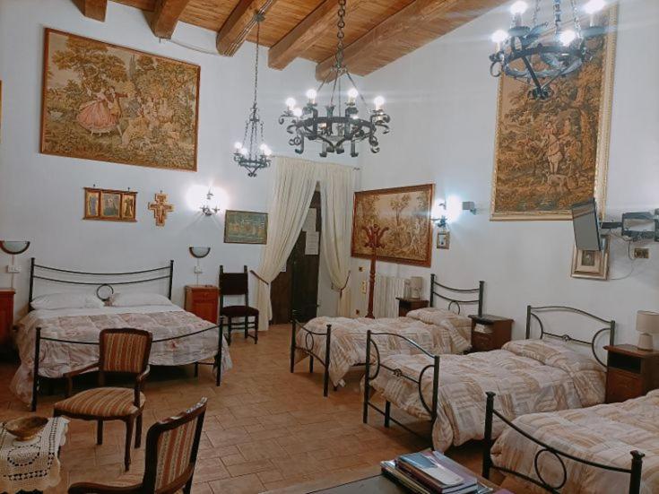 Il Capitello Bed and Breakfast Rieti Eksteriør billede