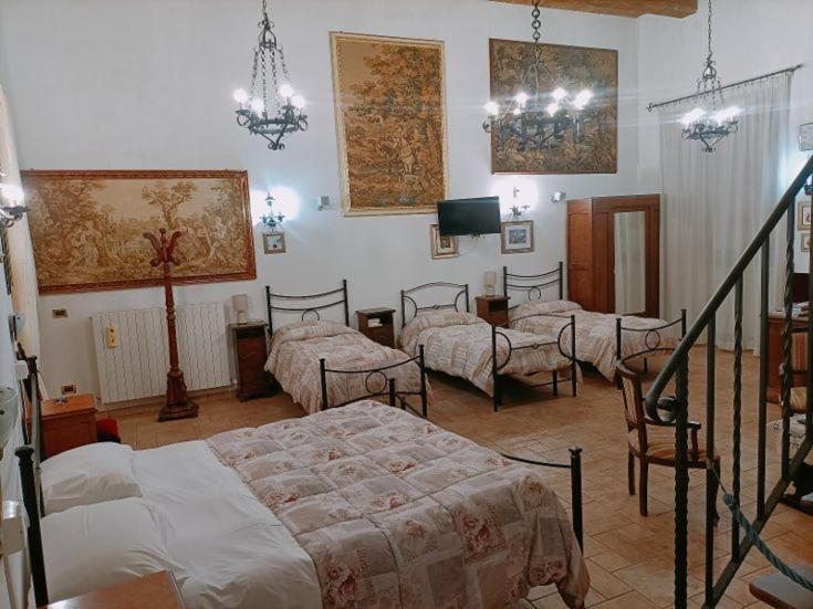 Il Capitello Bed and Breakfast Rieti Eksteriør billede