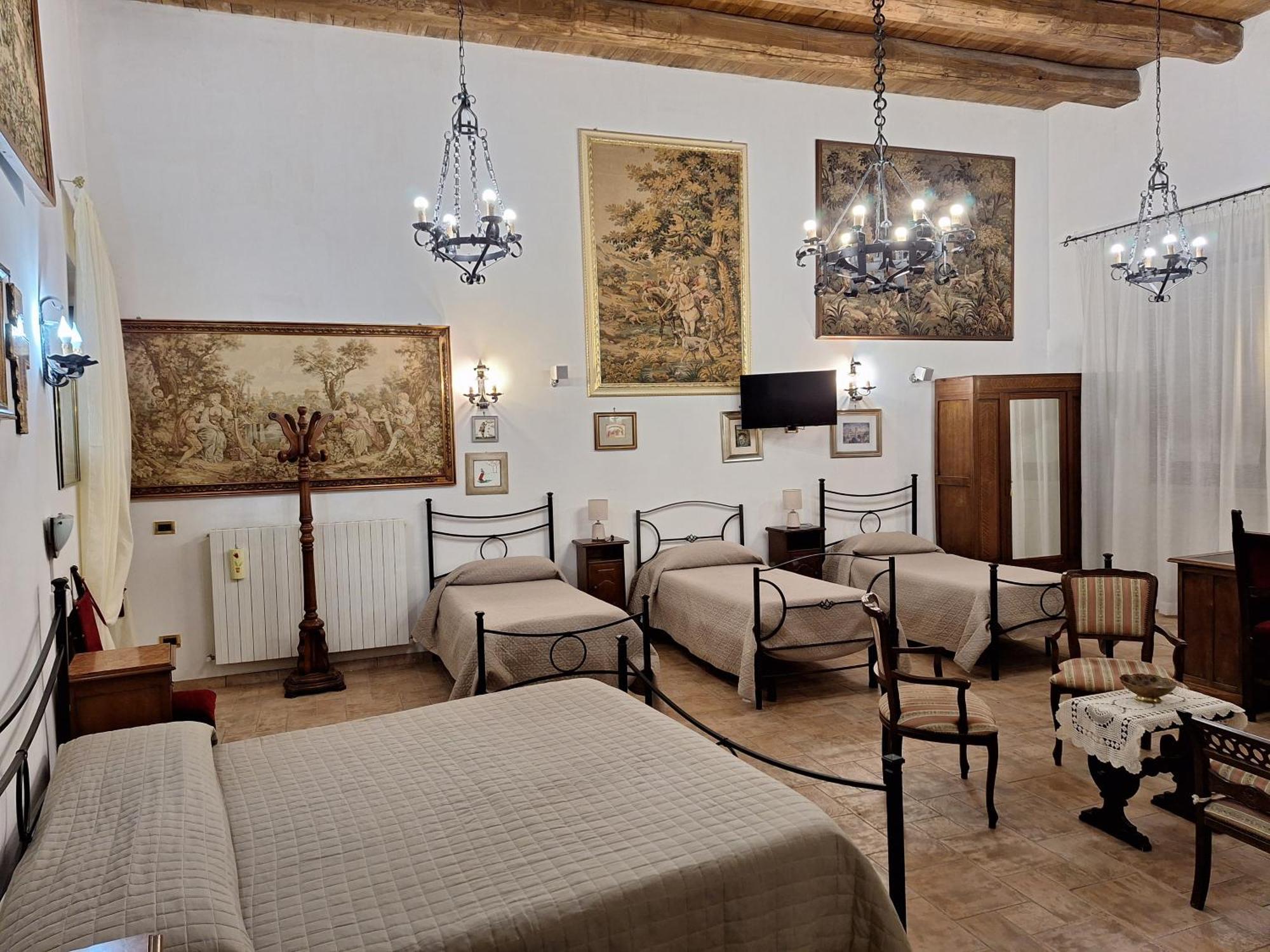 Il Capitello Bed and Breakfast Rieti Eksteriør billede