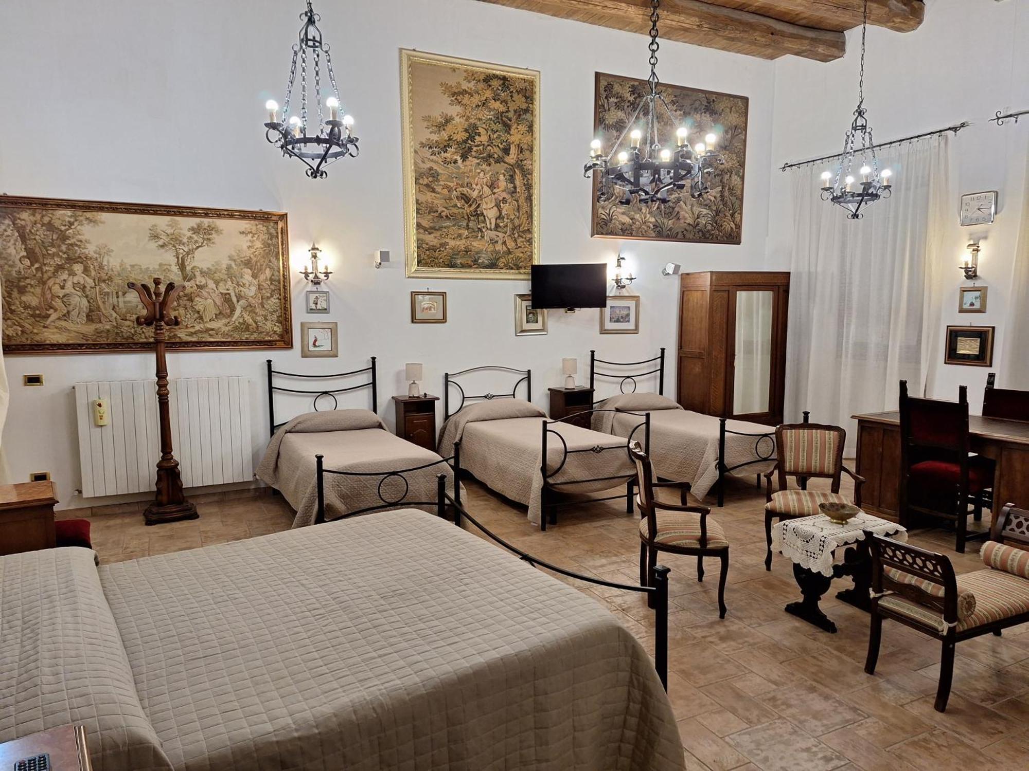Il Capitello Bed and Breakfast Rieti Eksteriør billede