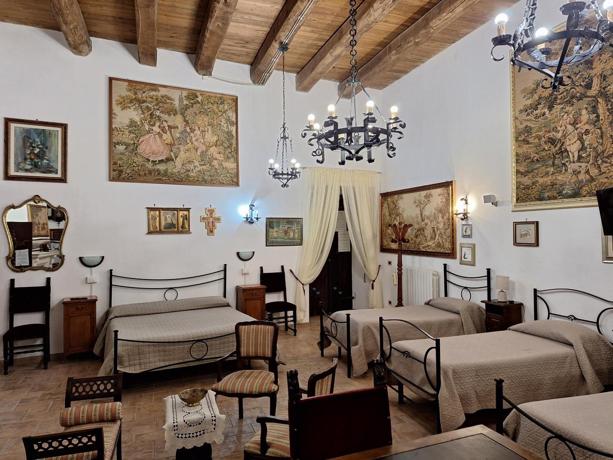 Il Capitello Bed and Breakfast Rieti Eksteriør billede