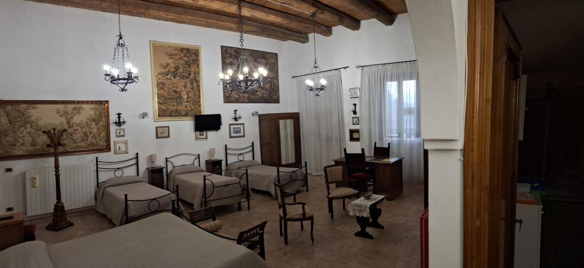 Il Capitello Bed and Breakfast Rieti Eksteriør billede