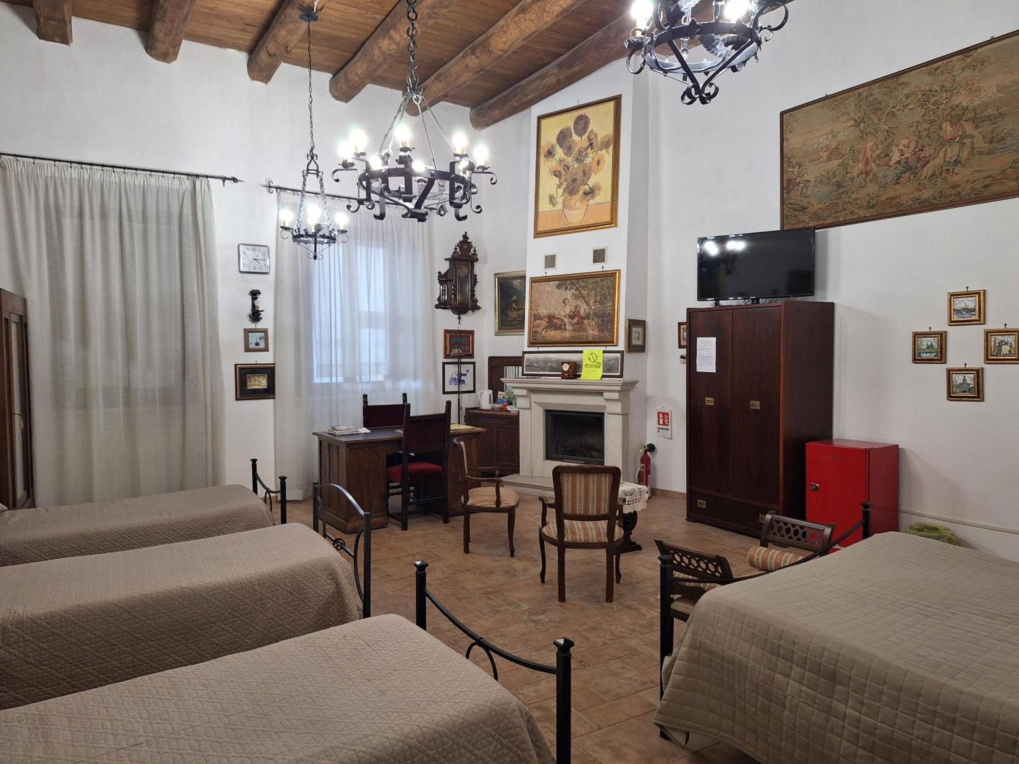 Il Capitello Bed and Breakfast Rieti Eksteriør billede
